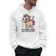Women's My Hobby Horse Joins Every Book Quest Reading Lover Men Hoodie Women's My Hobby Horse Joins Every Book Quest Reading Lover Men Hoodie