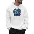 In a World Of Bookworms Be a Book Dragon Reading Men Hoodie