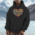 100 Days Of School Books Reading Lover 100th Day Of School Men Hoodie 100 Days Of School Books Reading Lover 100th Day Of School Men Hoodie