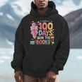 100th Day Of School Teacher Floral 100 Days In The Books Men Hoodie