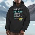 10th Perfect Birthday Reading 10 Years Old Book Lover Men Hoodie 10th Perfect Birthday Reading 10 Years Old Book Lover Men Hoodie