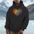3D Bookshelf Men Hoodie