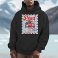 4th Of July Patriotic Read Blue Books Men Women Kid Men Hoodie