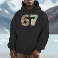 67 Book Stack Literary Adventure Reader Men Hoodie