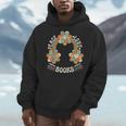 70s Groovy Rainbow Reading Outfit Hippie Peace Love Books Men Hoodie 70s Groovy Rainbow Reading Outfit Hippie Peace Love Books Men Hoodie
