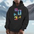 7th Birthday Book Reading Bookworm Book Lover Girls Men Hoodie
