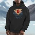 8th Birthday Comic Book Superhero Born In 2017 Men Hoodie 8th Birthday Comic Book Superhero Born In 2017 Men Hoodie
