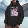 Adds To TBR Forever Bookish Book Lover Tee Men Hoodie