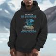 Always Be Yourself Unless You Can Be A Book Dragon Books Men Hoodie