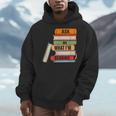 Ask Me What I'm Reading Book Lover Apparel Men Hoodie