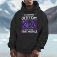 Assuming I'm Just An Old Lady Fantasy Book Reader Mom Dragon Men Hoodie