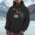 Audiobook Enthusiasts Headphones Book Club Bookworm Men Hoodie Audiobook Enthusiasts Headphones Book Club Bookworm Men Hoodie