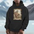 The Aunt Tarot Card Women Skeleton Aunty Book Lover Men Hoodie