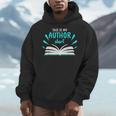This Is My Author Shirt Write Book Men Hoodie