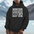 Author Writer Novelist Poetry Book Men Hoodie