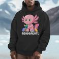 Axolotl Reading Book Readsalotl Kawaii Axolotl Book Bookworm Men Hoodie Axolotl Reading Book Readsalotl Kawaii Axolotl Book Bookworm Men Hoodie