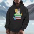 Back To School Kawaii Cat School Books Homework For Men Women Kids Men Hoodie Back To School Kawaii Cat School Books Homework For Men Women Kids Men Hoodie