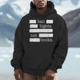 Ban Bigots Not Books Men Hoodie Ban Bigots Not Books Men Hoodie