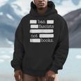 Ban Fascists Not Books Men Hoodie