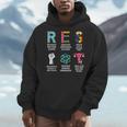 Banned Books Reproductive Lgbt Rights Social Justice Resist Men Hoodie