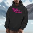 Bans Off Our Books Library Reading Freedom Men Hoodie