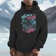 Beach Book Club Seashell Starfish Summer Vacation Hawaii Men Hoodie