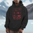 Beautiful Bookshelf Art Japanese Style Or Book Lovers Men Hoodie
