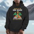 Beware Of The Book Dragon Mythical Creatures Men Hoodie Beware Of The Book Dragon Mythical Creatures Men Hoodie