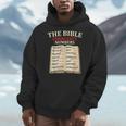 The Bible Book Of Emergency Numbers Religious Christian Men Hoodie The Bible Book Of Emergency Numbers Religious Christian Men Hoodie
