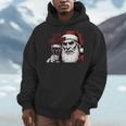 Bite Christmas Vampire Santa Claus Vintage Comic Book Style Men Hoodie Bite Christmas Vampire Santa Claus Vintage Comic Book Style Men Hoodie