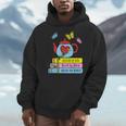 Blessed By God Loved By Jesus Book Lovers Men Hoodie