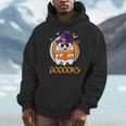 Boo Boooks Ghost Book Reading Halloween 2025 Teacher Men Hoodie Boo Boooks Ghost Book Reading Halloween 2025 Teacher Men Hoodie