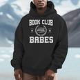 Book Club Babes Men Hoodie
