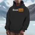Book Club Logo For Novel Literature Reading Lover Men Hoodie