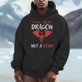 I Am A Book Dragon Not A Worm Men Hoodie I Am A Book Dragon Not A Worm Men Hoodie