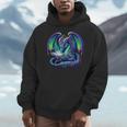 Book Dragon Reading Lover Men Hoodie