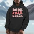 Book Fair Queen Women Library Men Hoodie Book Fair Queen Women Library Men Hoodie