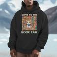 Book Fair Week Librarian Library Cat Come To The Book Fair Men Hoodie Book Fair Week Librarian Library Cat Come To The Book Fair Men Hoodie