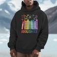 Book Flower Abolish ICE Meme For Women Girl Men Hoodie