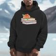 Book Flower Men Hoodie