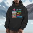 Book Lover All The Cool Kids Reading Men Hoodie Book Lover All The Cool Kids Reading Men Hoodie