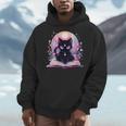 Book Lover Crystal Witchy Cute Cat Kawaii Pastel Goth Men Hoodie Book Lover Crystal Witchy Cute Cat Kawaii Pastel Goth Men Hoodie