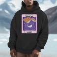 Book Lover Goose Take Me Away UFO Book Humor Men Hoodie
