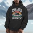 Book Lover Maine Coon Mom Just One More Chapter With My Cat Men Hoodie Book Lover Maine Coon Mom Just One More Chapter With My Cat Men Hoodie