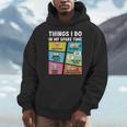 Book Lover Men Women Boys Girls Kids Reading Men Hoodie