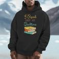 Book Lover I Read Past My Bedtime Men Hoodie Book Lover I Read Past My Bedtime Men Hoodie