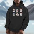 Book Lover Teacher Snowman Reading Books Christmas Winter Men Hoodie Book Lover Teacher Snowman Reading Books Christmas Winter Men Hoodie