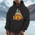Book Lover Turkey Day Thankful Holiday Thanksgiving Day Men Hoodie