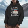 Book Lovers Librarians Avid Readers Make Leaders Bookworms Men Hoodie Book Lovers Librarians Avid Readers Make Leaders Bookworms Men Hoodie