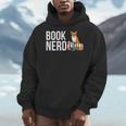 Book Nerd Book Lover Men Hoodie